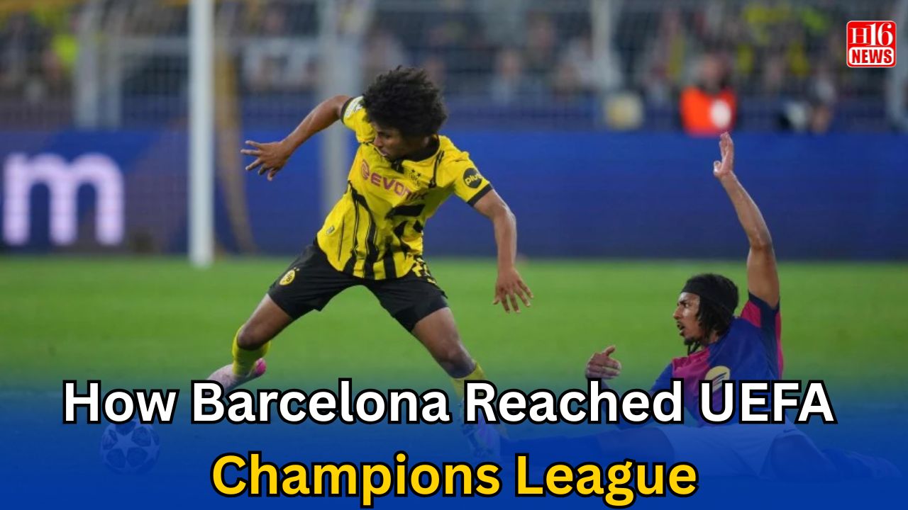 How Barcelona Reached UEFA Champions League